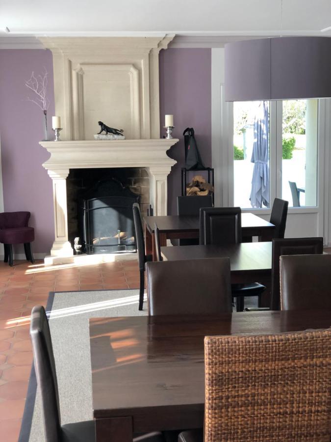 Le Domaine Du Haut Preau Saint-Palais-de-Negrignac ภายนอก รูปภาพ
