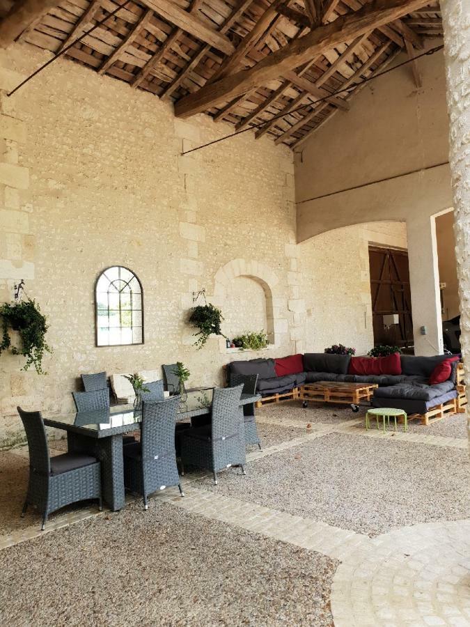 Le Domaine Du Haut Preau Saint-Palais-de-Negrignac ภายนอก รูปภาพ