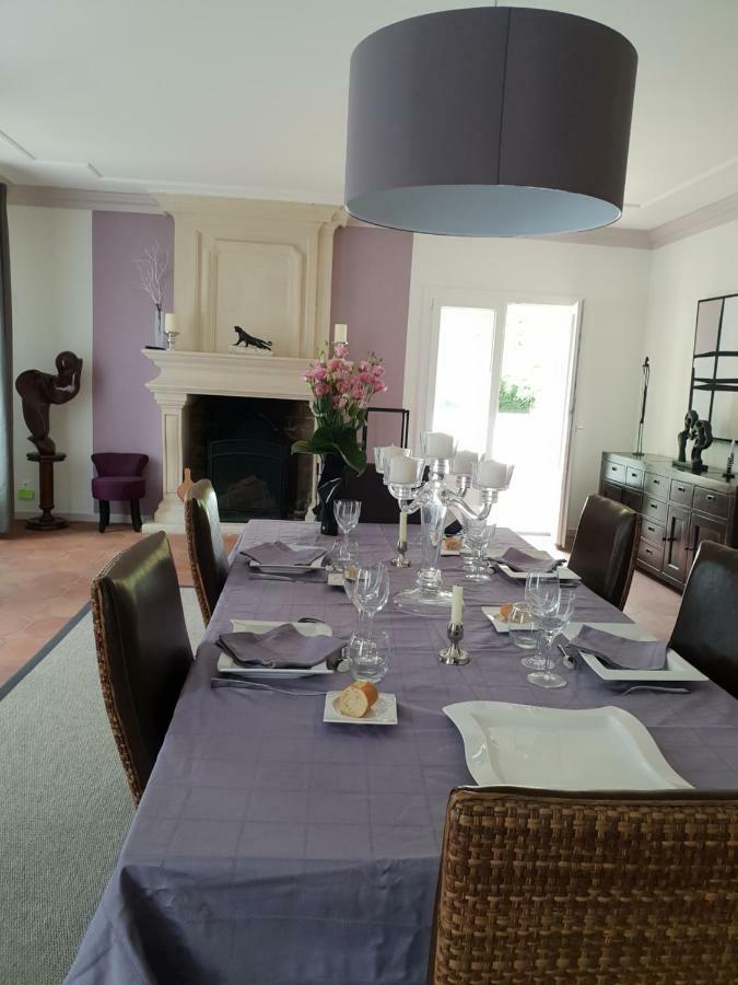 Le Domaine Du Haut Preau Saint-Palais-de-Negrignac ภายนอก รูปภาพ