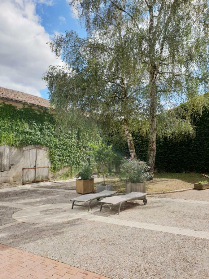 Le Domaine Du Haut Preau Saint-Palais-de-Negrignac ภายนอก รูปภาพ