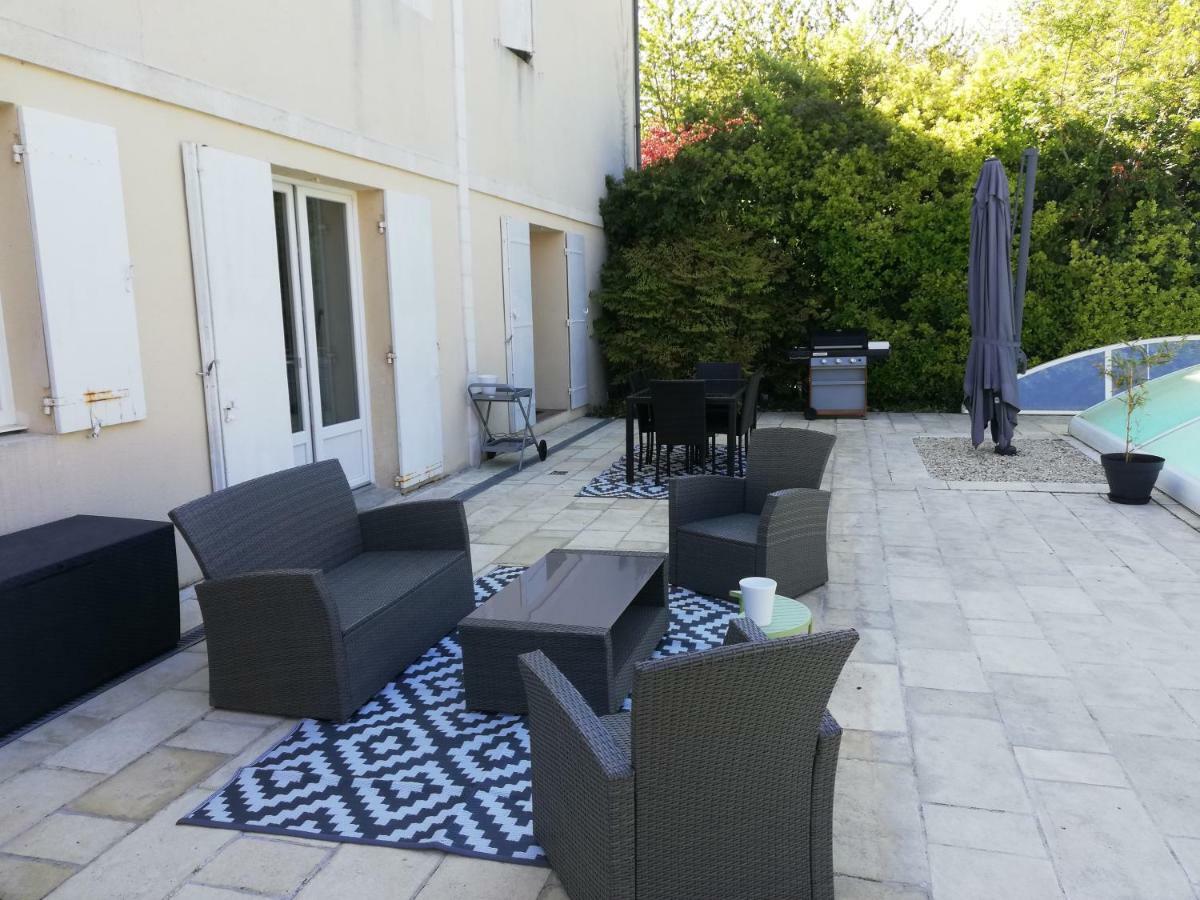 Le Domaine Du Haut Preau Saint-Palais-de-Negrignac ภายนอก รูปภาพ